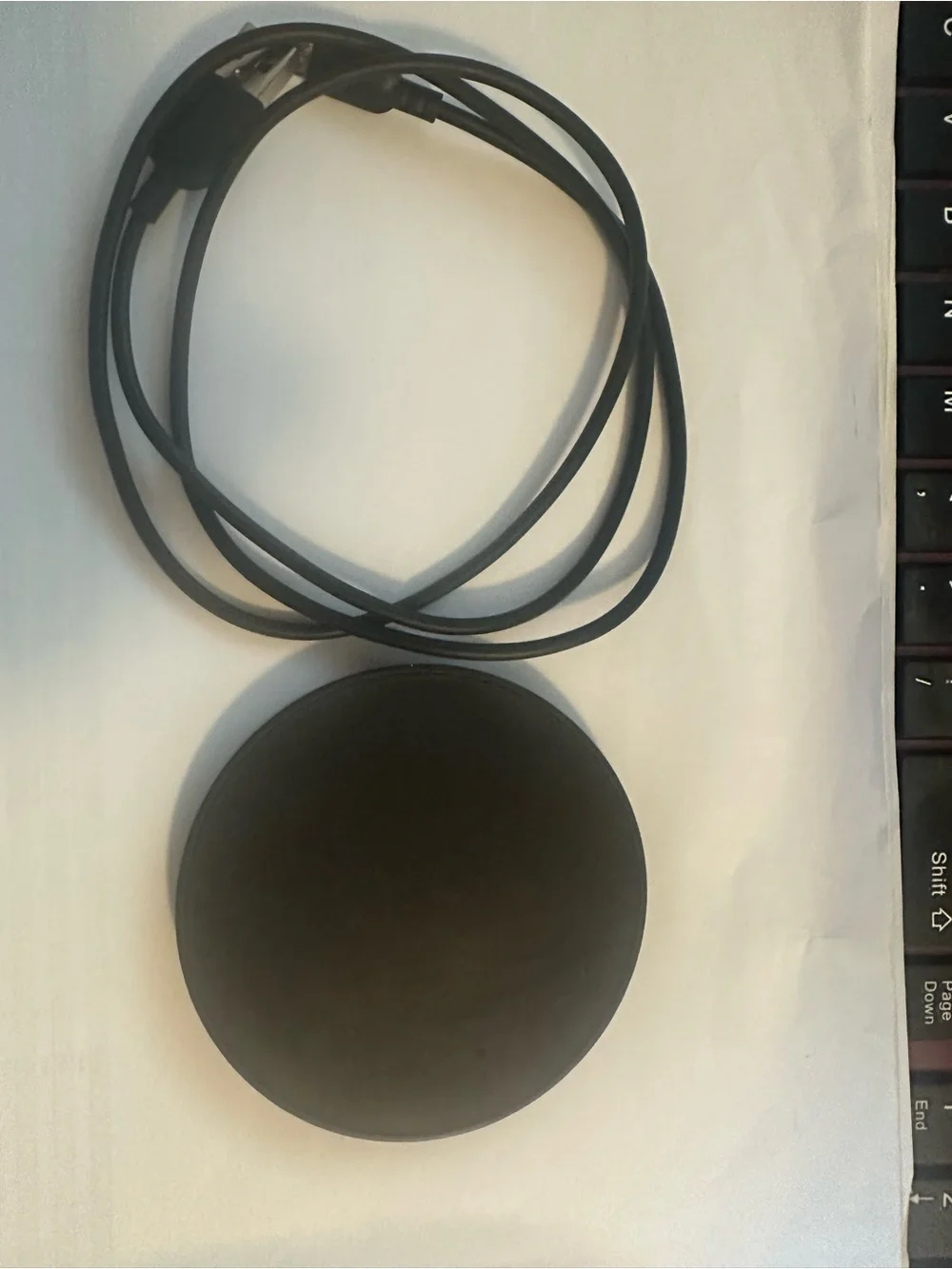 Wireless Charging Pad - Black